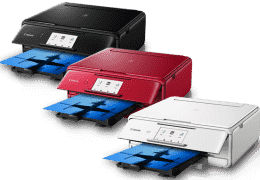 Canon TS8150, TS8151, TS8152.