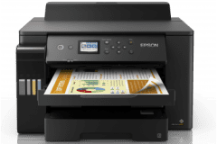Epson Ecotank ET-16150, Drucker, Schwarz, Vorderansicht