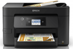 Epson WorkForce Pro WF-3825DWF, Drucker, Schwarz, Vorderansicht
