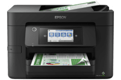 Epson WorkForce Pro WF-4820DWF, Drucker, Schwarz, Vorderansicht