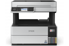 Epson ET-5150 Drucker, Weiß / grau, Vorderansicht