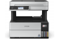 Epson ET-5170 Drucker, Weiß / grau, Vorderansicht