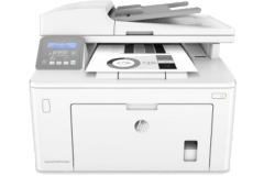 HP LaserJet Pro MFP M148dw Drucker, Weiß / Grau, Vorderansicht
