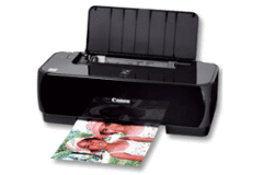 Canon PIXMA iP1800 Drucker, Schwarz, Seitenansicht