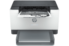 HP Laserjet M209dwe Drucker, Grau, Vorderansicht