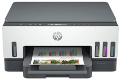 HP Smart Tank 700 Drucker, Grau, Vorderansicht